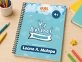 Alphabet Activity Workbook 3+