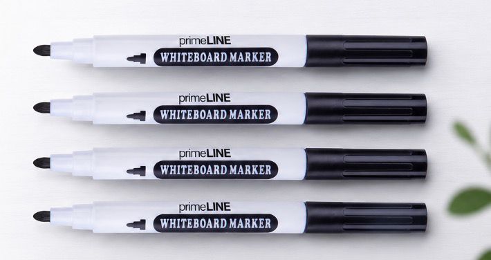 Mini White Board Marker 4 Pack