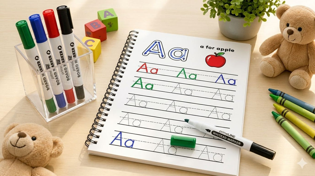 Mini White Board Marker 4 Pack