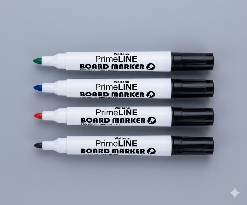 Mini White Board Marker 4 Pack