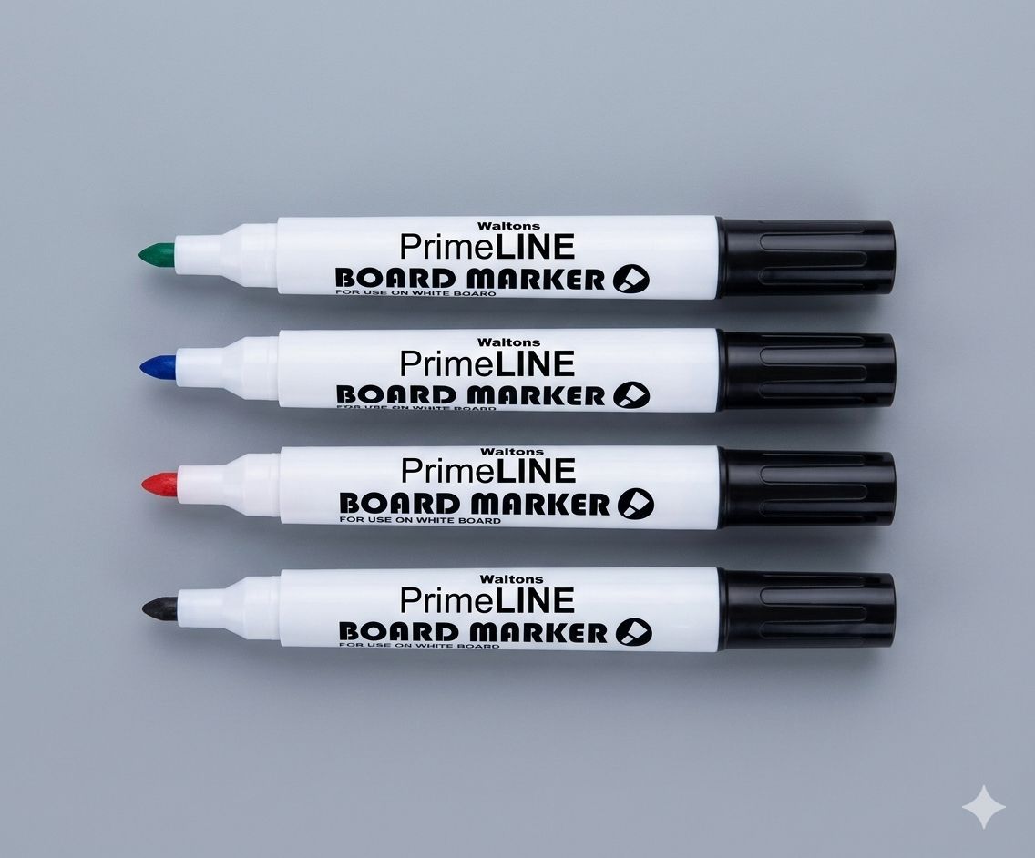 Mini White Board Marker 4 Pack
