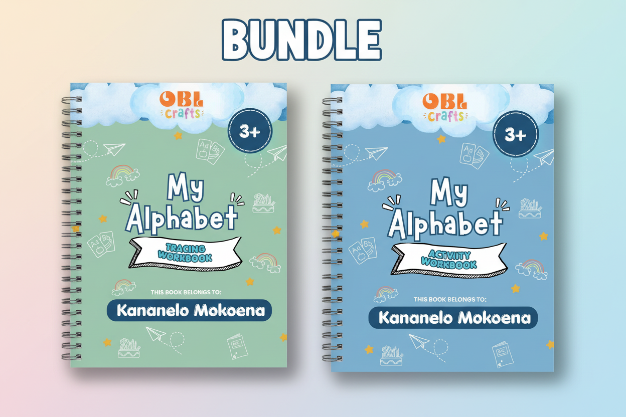 Bundle Mockup - Tracing & Activity Workbooks