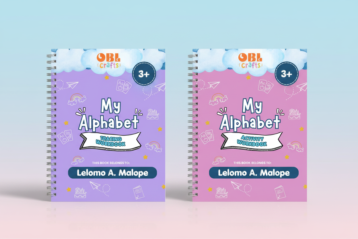 Purple & Pink Side by Side Bundle Mockup
