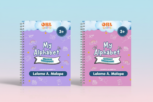Purple & Pink Side by Side Bundle Mockup